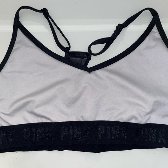 Pink sports bra size large, good condition - Picture 1 of 2